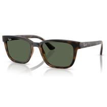 Óculos de Sol Ray Ban Modelo Retangular Polido Havana RB4448L 710_71