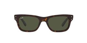 Óculos de Sol Ray Ban Mr Burbank RB2283 902 31 58 Tartaruga Lente Verde Original