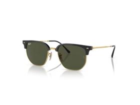 Óculos de Sol Ray-Ban New Clubmaster RB4416 601/31 53 - Preto/Ouro