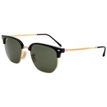 Óculos de Sol Ray-Ban New Clubmaster RB4416 Dourado/Preto 601/31