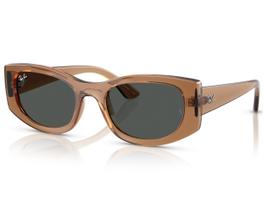 Óculos De Sol Ray Ban Nowness Marrom RB4446L 678487-54 Óculos De Sol Ray Ban Nowness Marrom RB4446L 678487-54