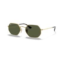 Óculos de Sol Ray-Ban Octagonal Dourado 0RB3556N 001 53