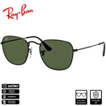 Óculos de Sol Ray-Ban Original Frank Polido Preto Verde Clássico G-15 RB3857 919931 54-20
