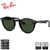 Óculos de Sol Ray-Ban Original RB2180LPreto Polido Verde Clássico G-15 - RB2180L 601/71 51-21