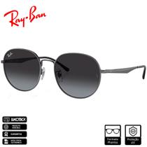 Óculos de Sol Ray-Ban Original RB3727D Chumbo Polido Cinza Degradê - RB3727D 004/8G 57-19