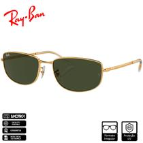 Óculos de Sol Ray-Ban Original RB3732 Ouro Polido Verde Clássico G-15 - RB3732 001/31 56-18