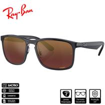 Óculos de Sol Ray-Ban Original RB4264 Chromance Cinza Polido Violeta Chromance Polarizado - RB4264 876/6B 58-18