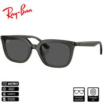 Óculos de Sol Ray-Ban Original RB4439D Cinza Transparente Polido Cinza Escuro Clássico - RB4439D 667587 54-21