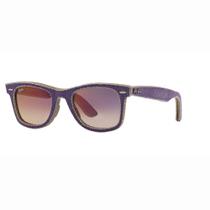 Óculos de Sol Ray-Ban Original Wayfarer Denim Roxo