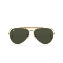 Óculos de Sol Ray-Ban Outdoorsman Dourado 0RB3030 L0216 58