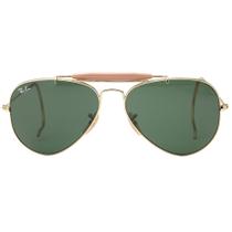 Óculos de Sol Ray-Ban Outdoorsman I RB3030 L0216 Dourado