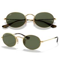Óculos De Sol Ray Ban Oval Flat Lenses RB3547N Tamanho 51 Óculos De Sol Ray Ban Oval Flat Lenses RB3547N Tamanho 51