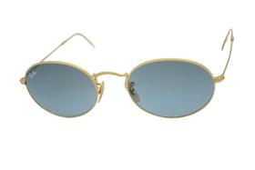 óculos de sol Ray Ban Oval mod rb3547 001/3m