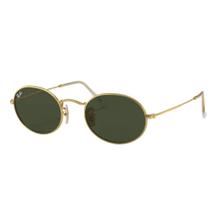 Óculos de Sol Ray-Ban Oval RB3547 00131 51 Unissex Original Óculos de Sol Ray-Ban Oval RB3547 00131 51 Unissex Original