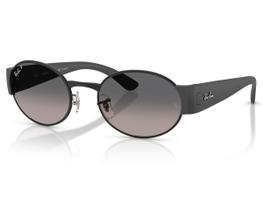 Óculos De Sol Ray Ban Performance Preto Polarizado RB3770 002M3-54 Óculos De Sol Ray Ban Performance Preto Polarizado RB3770 002M3-54