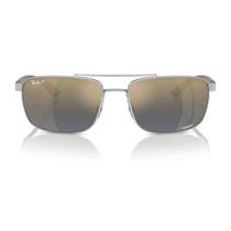 Óculos de Sol Ray-Ban Prata 0RB3737CH 003/J060