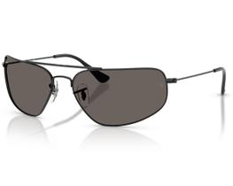 Óculos De Sol Ray Ban Preto Cinza RB3780 002B1-63 Óculos De Sol Ray Ban Preto Cinza RB3780 002B1-63