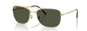 Óculos de sol ray ban rb 3755 001/31 caravan dourado Óculos de sol ray ban rb 3755 001/31 caravan dourado