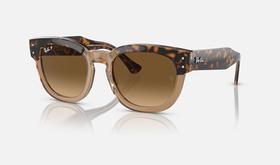 Óculos de Sol Ray Ban RB0298S 1292M2 53 Tartaruga Polarizado Original