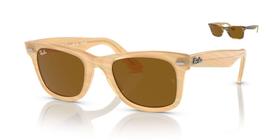 Óculos de Sol Ray Ban RB2140 140833 50 Wayfarer Marron Original Óculos de Sol Ray Ban RB2140 140833 50 Wayfarer Marron Original
