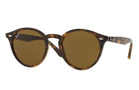 Óculos De Sol Ray Ban Rb2180l 710/73 51 Marrom Havana