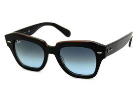 Óculos de sol Ray Ban RB2186 1322/41 State Street Óculos de sol Ray Ban RB2186 1322/41 State Street