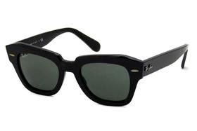 Óculos de sol Ray Ban RB2186 901/31 52 State Street Óculos de sol Ray Ban RB2186 901/31 52 State Street