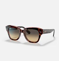 Óculos de sol Ray ban RB2186 State Street 1324BG 52-20