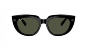 Óculos de sol Ray ban RB2286 901/31 52 Doreen preto Original Óculos de sol Ray ban RB2286 901/31 52 Doreen preto Original