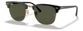 Óculos De Sol Ray-ban Rb3016 W0365 55 Preto/ouro