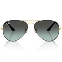 Óculos de Sol Ray ban RB3025 9271GK 62 Aviador preto Original