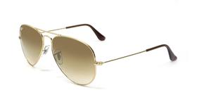 Óculos De Sol Ray-ban - Rb3025l 001/51 58-14 Dourado