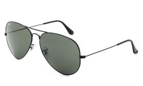 Óculos de sol Ray Ban RB3026L L2821 Aviador Large Metal II - Black / G-15 Green Óculos de sol Ray Ban RB3026L L2821 Aviador Large Metal II - Black / G-15 Green