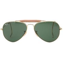 Óculos de Sol Ray Ban RB3030 Outdoorsman I L0216 Dourado