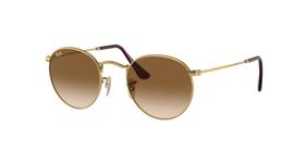 Óculos de Sol Ray Ban RB3447 001/51 Dourado