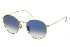 Óculos de sol Ray Ban RB3447NL 001/3F Round Flat Óculos de sol Ray Ban RB3447NL 001/3F Round Flat