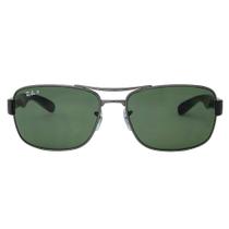 Óculos De Sol Ray-Ban RB3522 004/9A Prata Polarizado