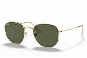 Óculos de sol Ray Ban RB3548 9196/31 54 Hexagonal Óculos de sol Ray Ban RB3548 9196/31 54 Hexagonal