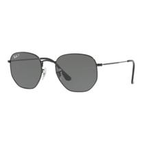 Óculos De Sol Ray Ban Rb3548-n 002/58 54 Preto Polarizado Hexagonal
