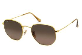 Óculos de sol Ray Ban RB3548NL 9124/43 Hexagonal Óculos de sol Ray Ban RB3548NL 9124/43 Hexagonal