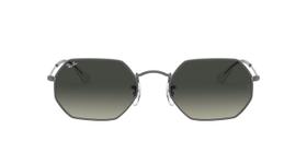 Óculos De Sol Ray-ban Rb3556-n 004/71 53 Octagonal Óculos De Sol Ray-ban Rb3556-n 004/71 53 Octagonal