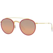 Óculos de Sol Ray Ban RB3647-N 9237/3E Dourado