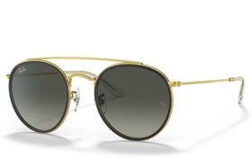 Óculos de sol Ray Ban RB3647NL 9238/71 5122 Round Double Bridge