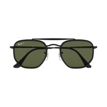 Óculos De Sol Ray Ban Rb3648-m The Marshal 002/58 52 Polarizado Óculos De Sol Ray Ban Rb3648-m The Marshal 002/58 52 Polarizado