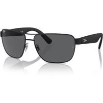 Óculos de Sol Ray Ban RB3745L 006/87 Preto Óculos de Sol Ray Ban RB3745L 006/87 Preto