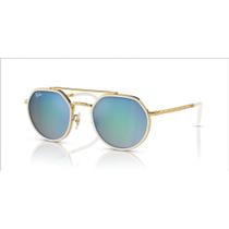 Óculos de Sol Ray Ban RB3765 001/4O Dourado/Branco