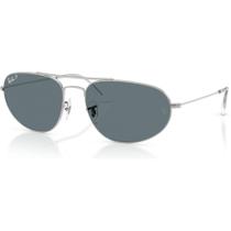 Óculos de Sol Ray-Ban RB3945 003/3R Prata Óculos de Sol Ray-Ban RB3945 003/3R Prata