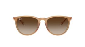 Óculos De Sol Ray Ban Rb4171 681413 54 Erika Bege Original