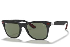 Óculos de sol Ray Ban RB4195M F602/71 Scuderia Ferrari