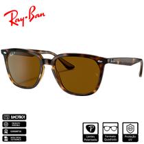 Óculos de Sol Ray-Ban RB4362 Polido Havana Marrom Classic B-15 - RB4362 710_83 55-18